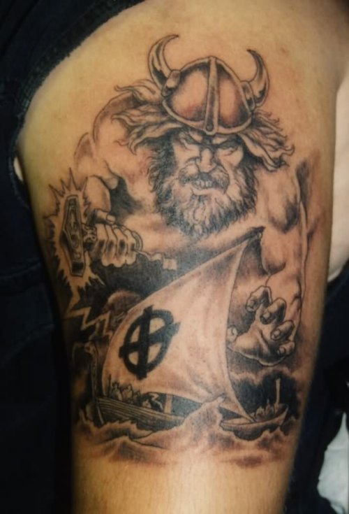 Vild Viking Tattoo
