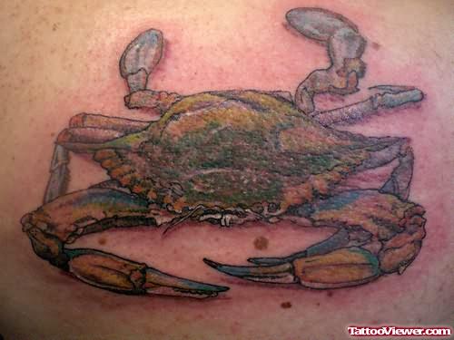 Maryland  Crab Tattoo