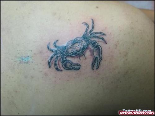 Crab Tattoo Design for Body