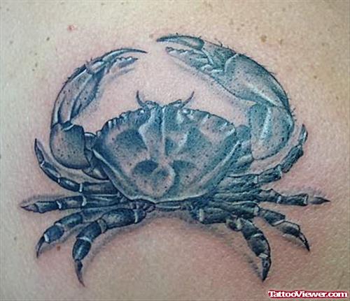 Crab Tattoo by  Tattoostime