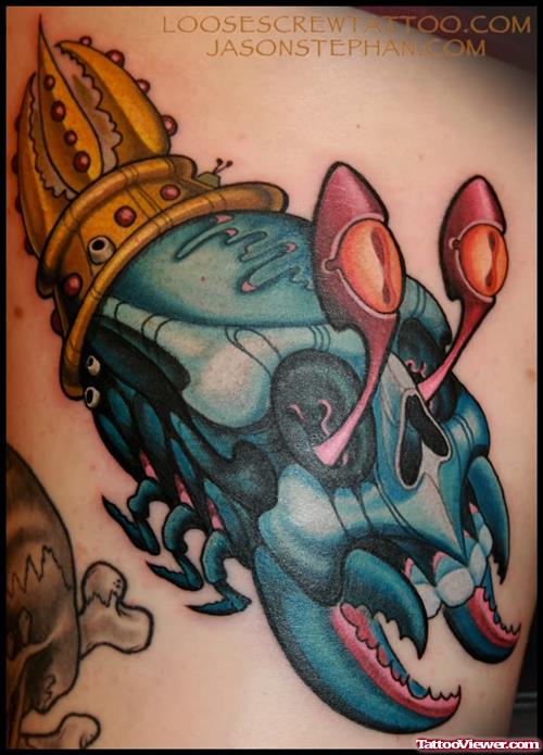 Dangerous Crab Tattoo Posted