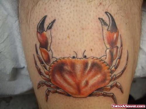 Cooked Crab in Tattoos