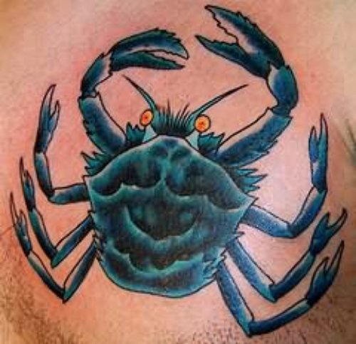 Crab Tattoo Needed