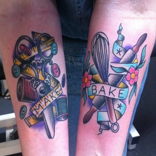 Make & Bake Tattoo