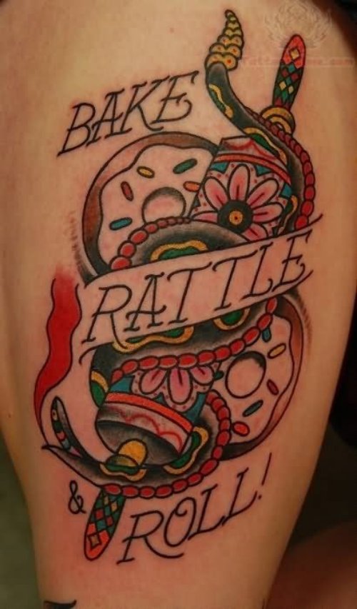 Bake Rattle Roll Craft Tattoo