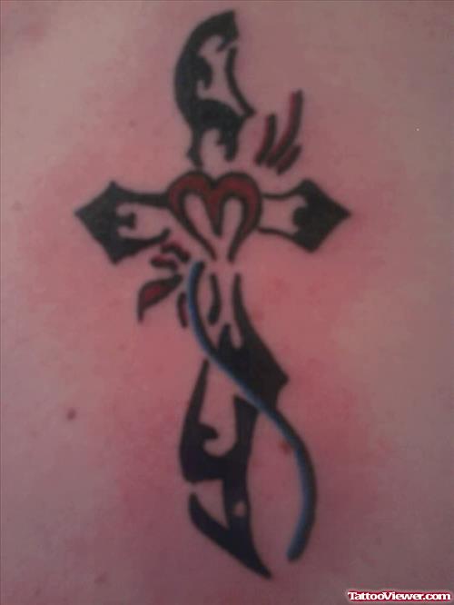 Cross Design Tattoos