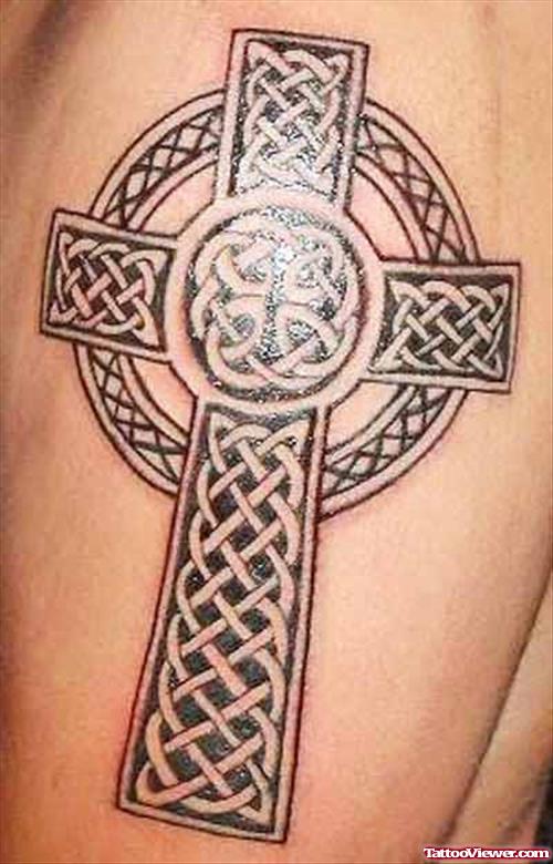 Celtic Cross For Body Art