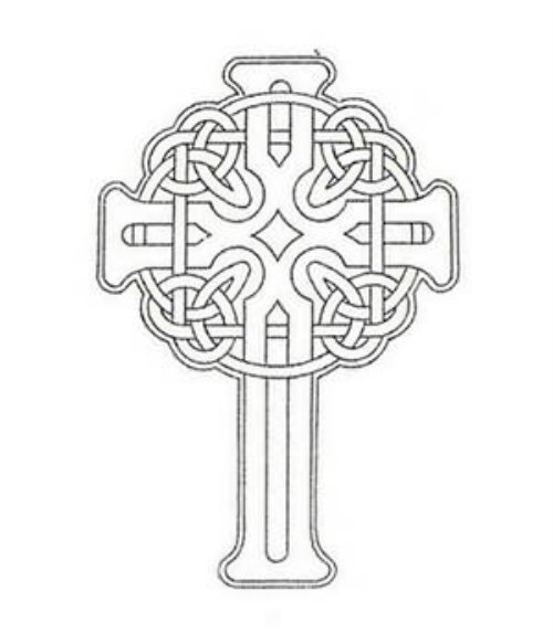 Celtic Cross Tattoos Samples