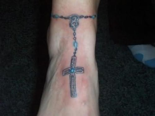 Stylish New Cross Tattoo