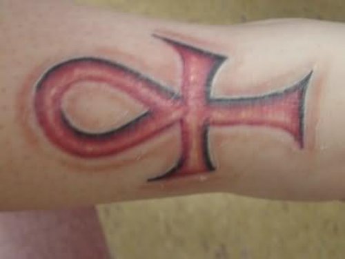 Awesome New Cross Tattoo