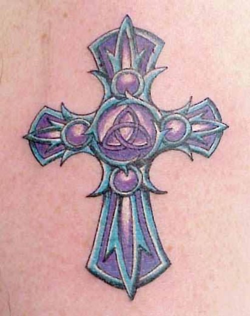 Cross Tattoo By Experts