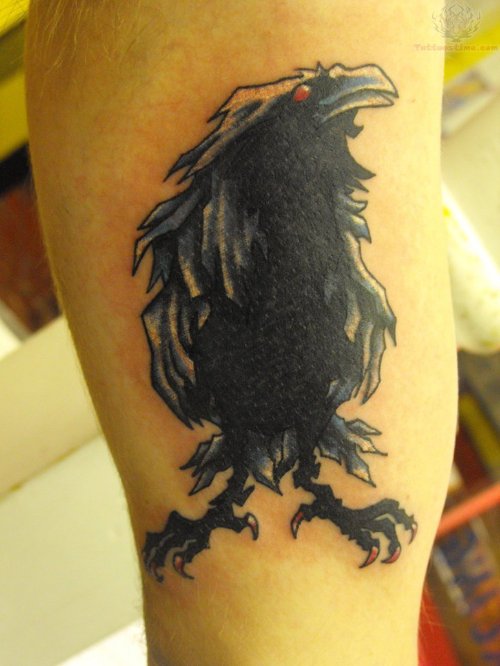 Old Crow Tattoo