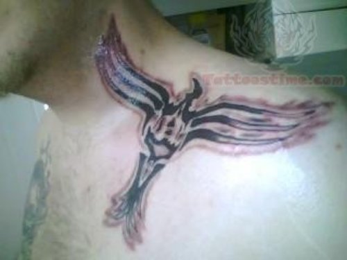 Boondox Tattoo On Neck
