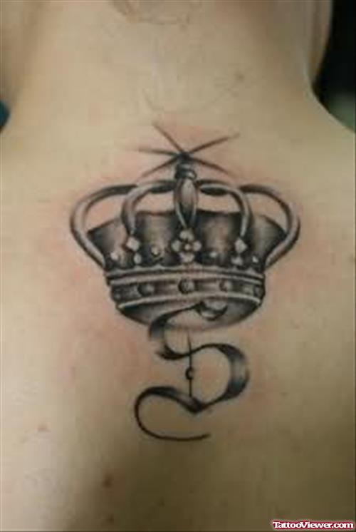 Fabulous Crown Tattoo
