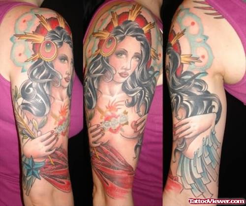 Joey Ortega Tattoo On Shoulder