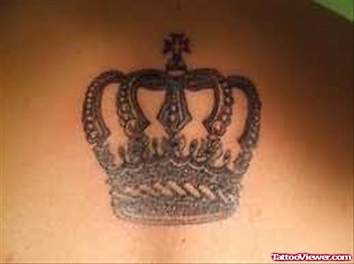Simple Crown Tattoo