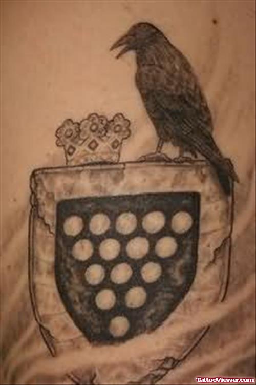 A Crown Tattoo