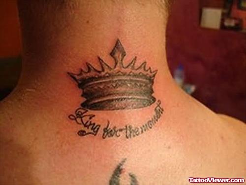 Marvelous Crown Tattoo