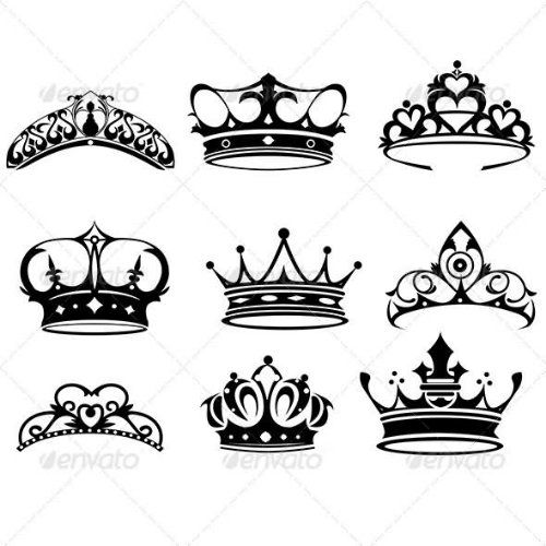 Crown Tattoos Design Ideas