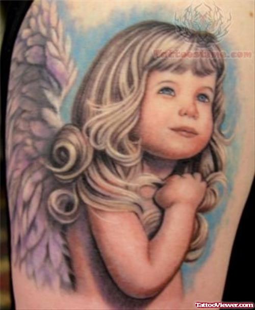 Cupid Cherub Angel Tattoos