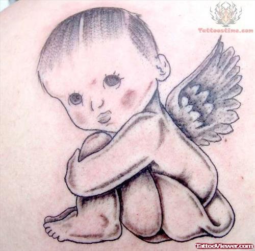 Baby Angel - Cupid Cherub