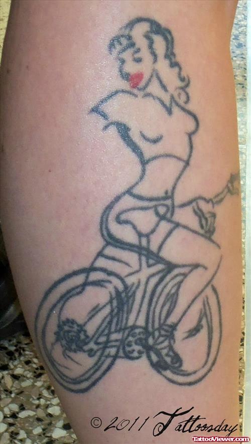 Lindsay Cycle Tattoo