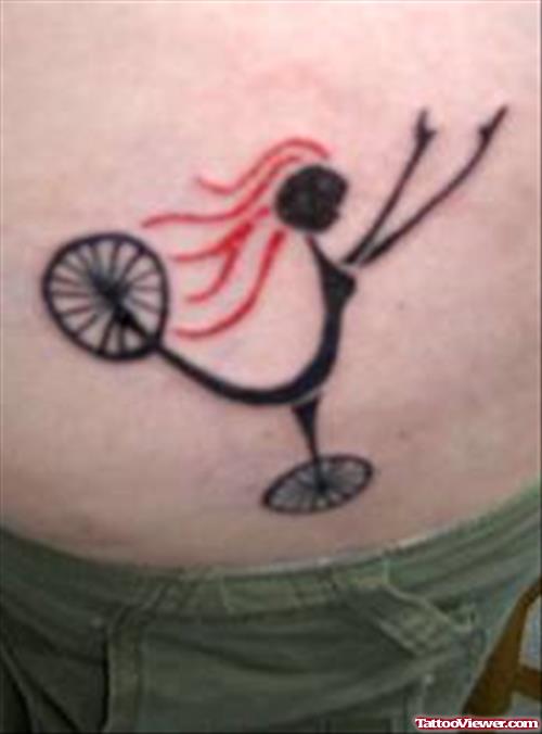 Cycle New Tattoo
