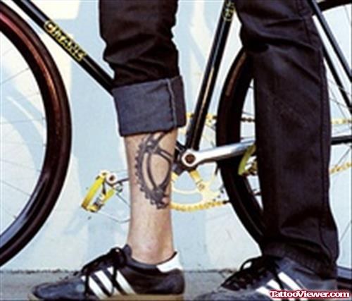 Cycle Chain Set Tattoo