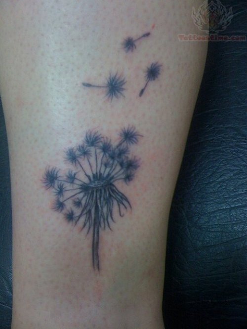 Latest Dandelion Arm Tattoo
