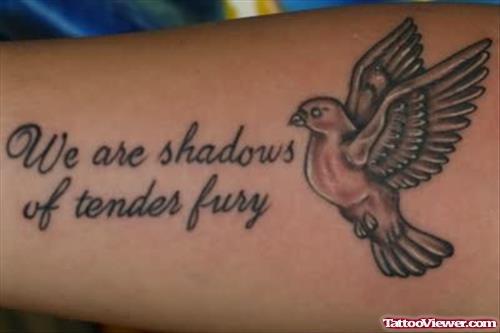 Shadow Death Tattoo