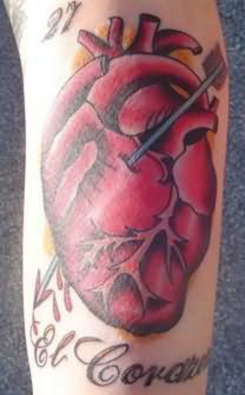 Heart - Death Tattoo
