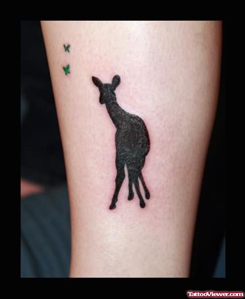 Black Deer Tattoo