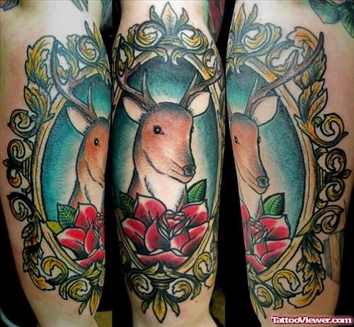 Deer Tattoo image