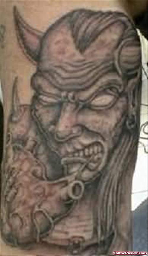 Demon Tattoo Image