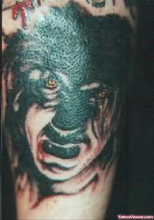 Dreadful Demon Tattoo