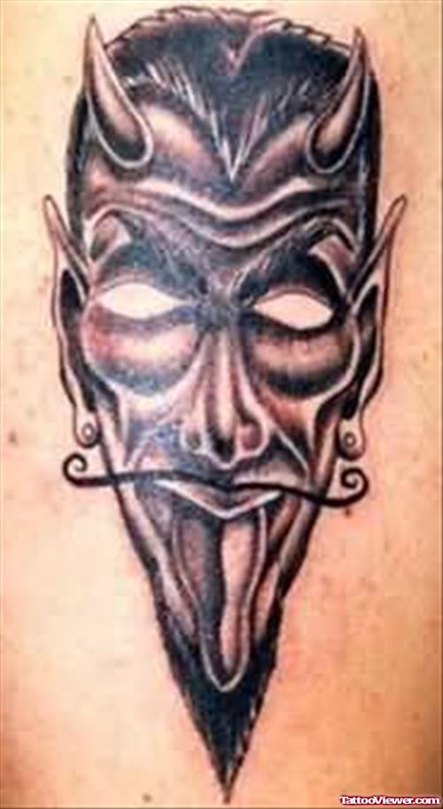Extreme Demon Tattoo