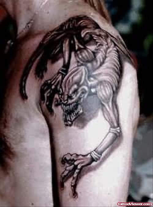Enchanting Demon Tattoo