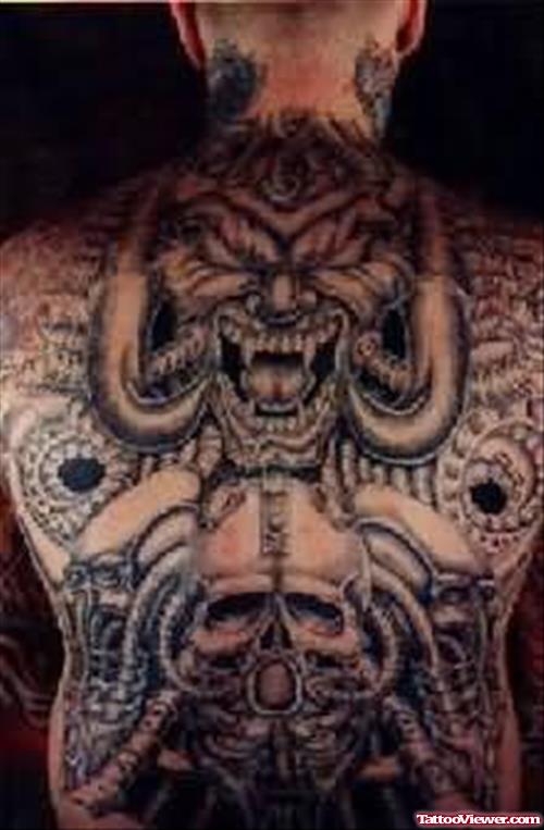 Magnificent Demon Tattoo