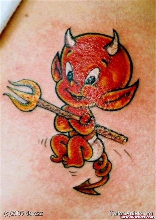 Awful Little Devil Tattoo