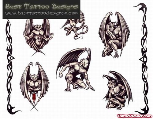 Devil Tattoos Designs For Men