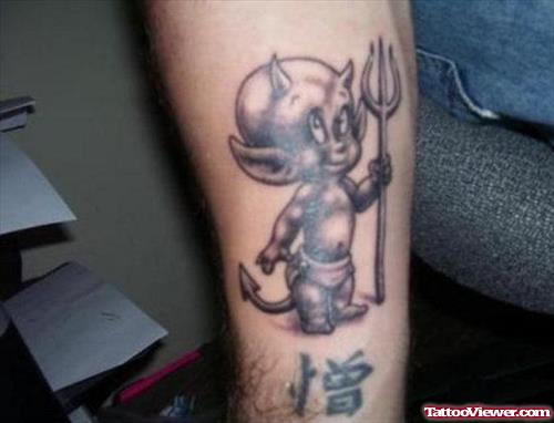 Lil devil tattoo by  Dermafilia Tattoo and Piercing  Facebook