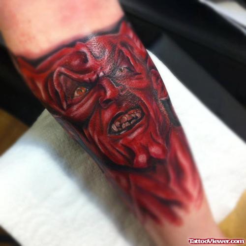 Devil Tattoo Art