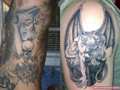 Devil Tattoo Photos