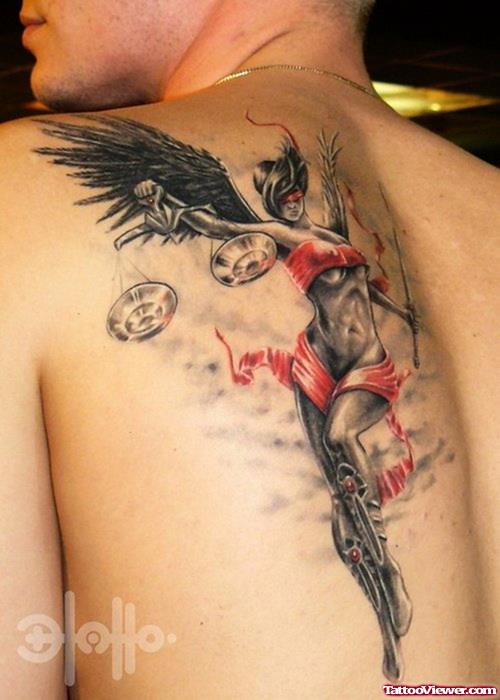 Best Back Body Devil Tattoo