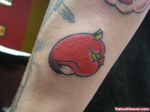 Baby Devil Tattoo On Arm