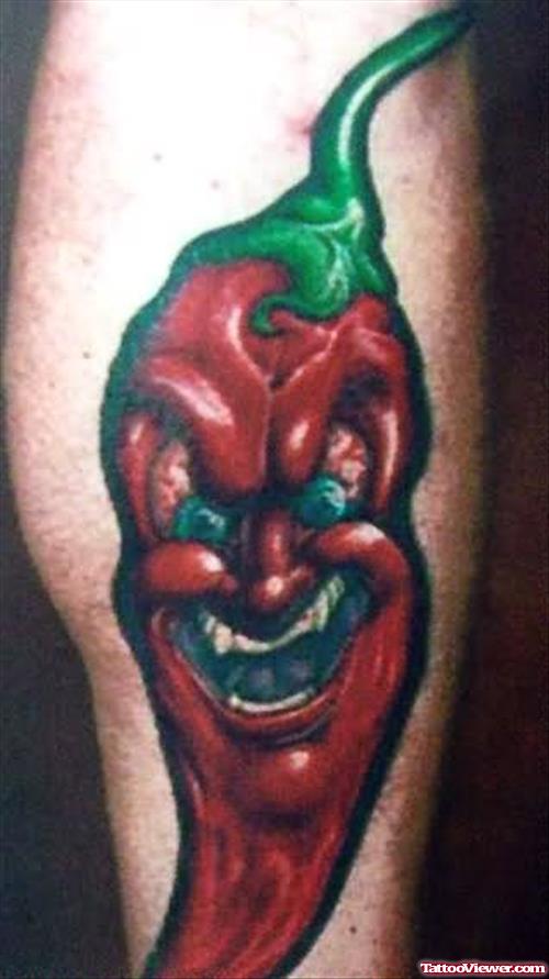 Tattoo Devil in disguise