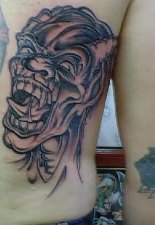 Demon Tattoos