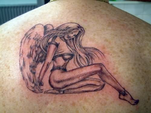 Devil Angel Wings tattoo