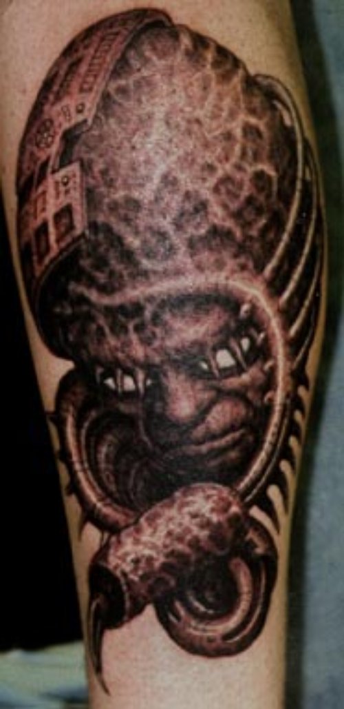 Evil Devil Tattoo Design