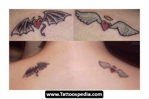devil Tattoo Images & Designs
